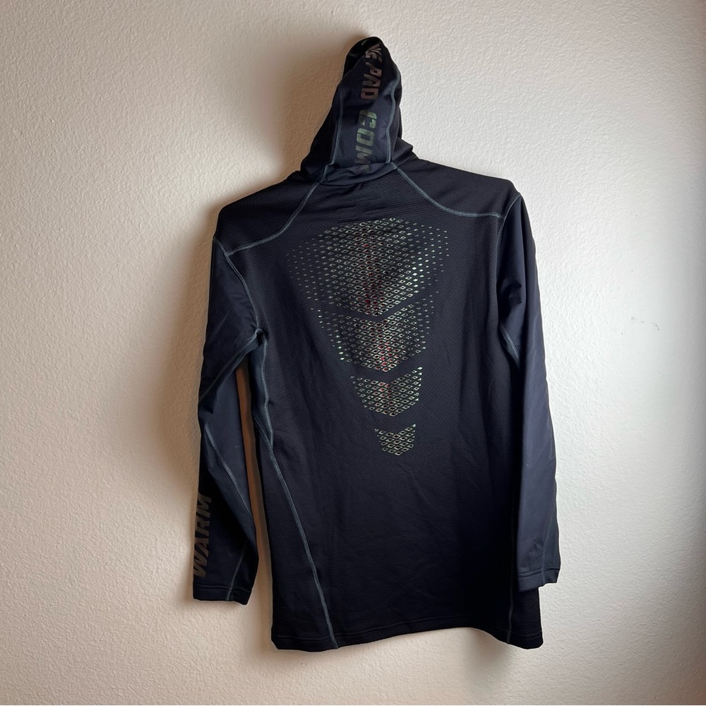 Nike Pro Combat Hyper Warm 2 Layer Compression Ho… - image 3